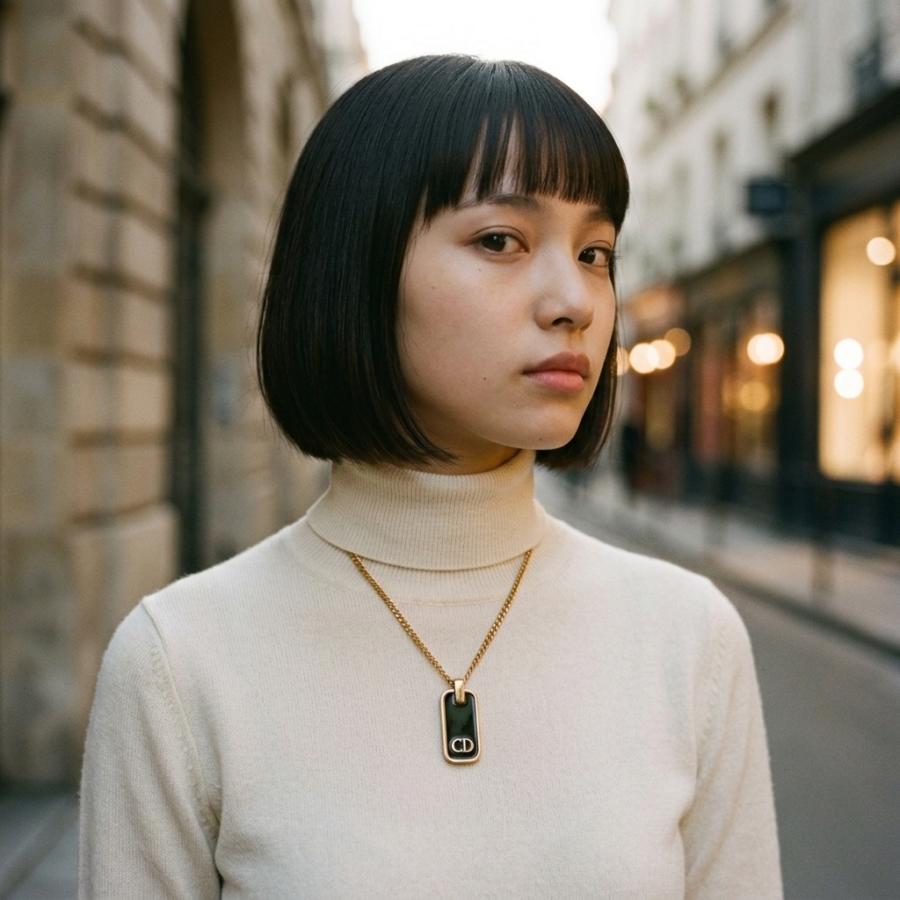 Christian Dior（クリスチャン・ディオール） ネックレス ヴィンテージ