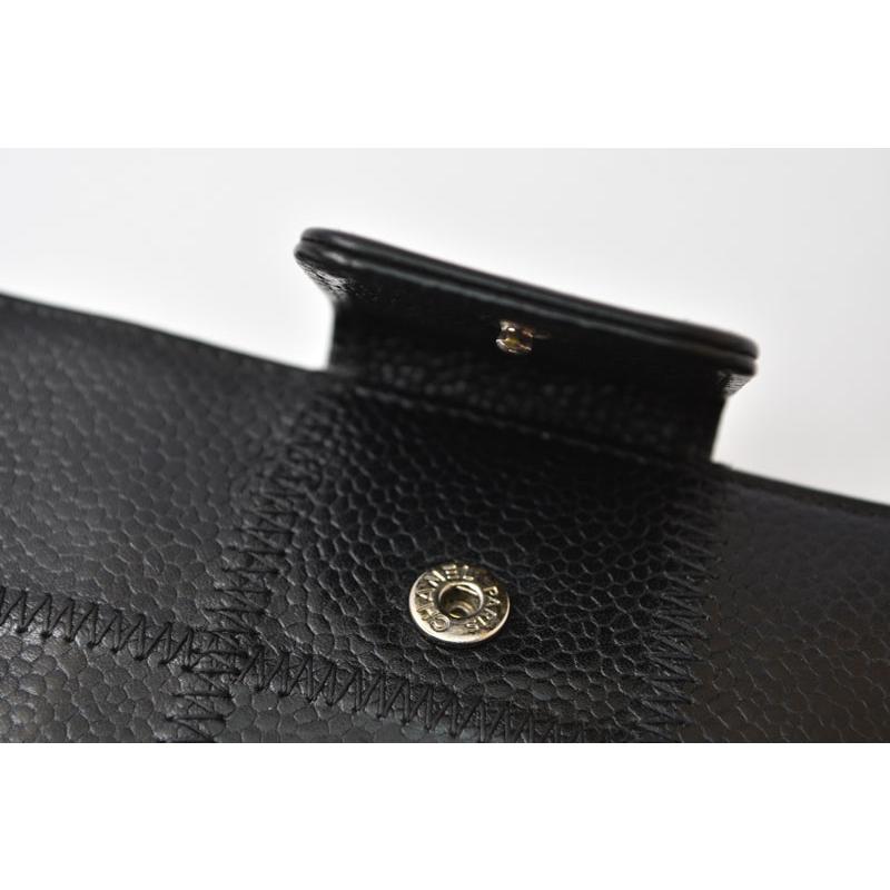CHANEL（シャネル） 二つ折り財布 ヴィンテージ チョコバー Wホック