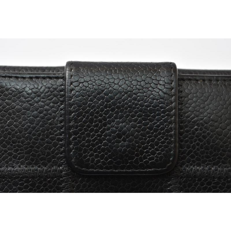 CHANEL（シャネル） 二つ折り財布 ヴィンテージ チョコバー Wホック
