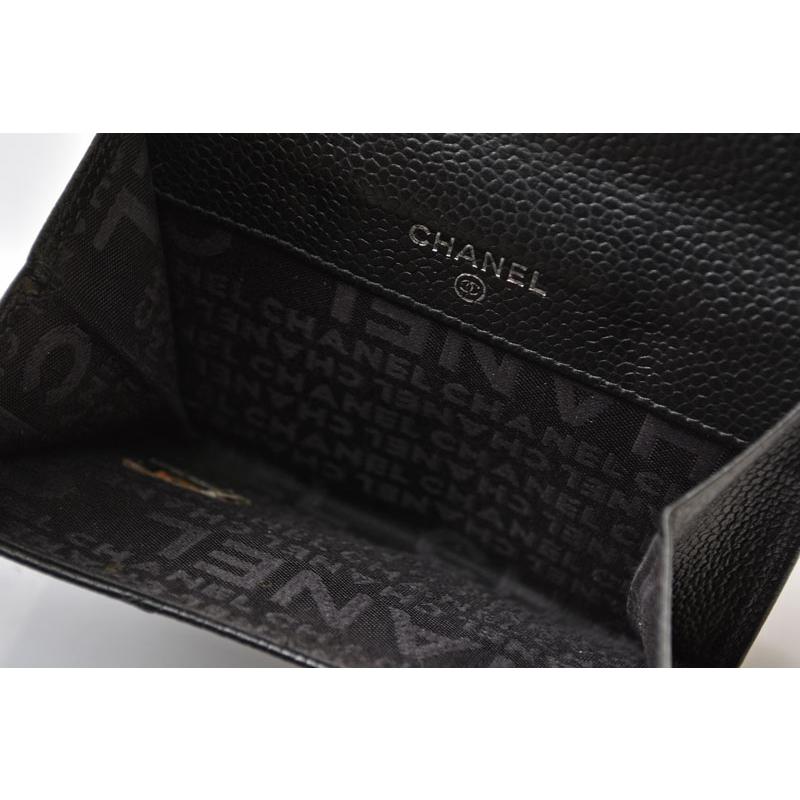 CHANEL（シャネル） 二つ折り財布 ヴィンテージ チョコバー Wホック