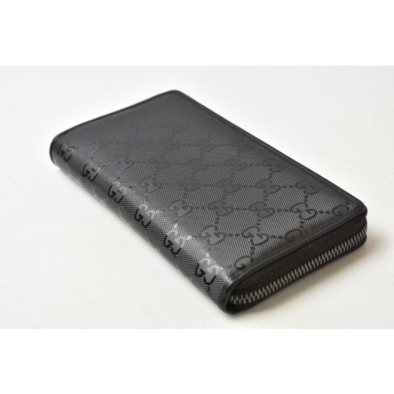 GUCCI（グッチ） 財布 長財布/ラウンドファスナー式 GGインプリメ GG