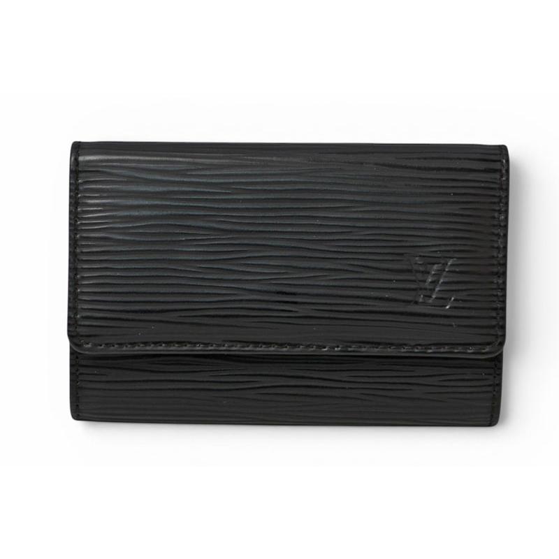 美品❣ヴィトン タイガ ミュルティクレ6 キーケース 黒 M63812 LOUIS VUITTON（ルイ・ヴィトン） キーケース/ミュルティクレ6 LOUIS