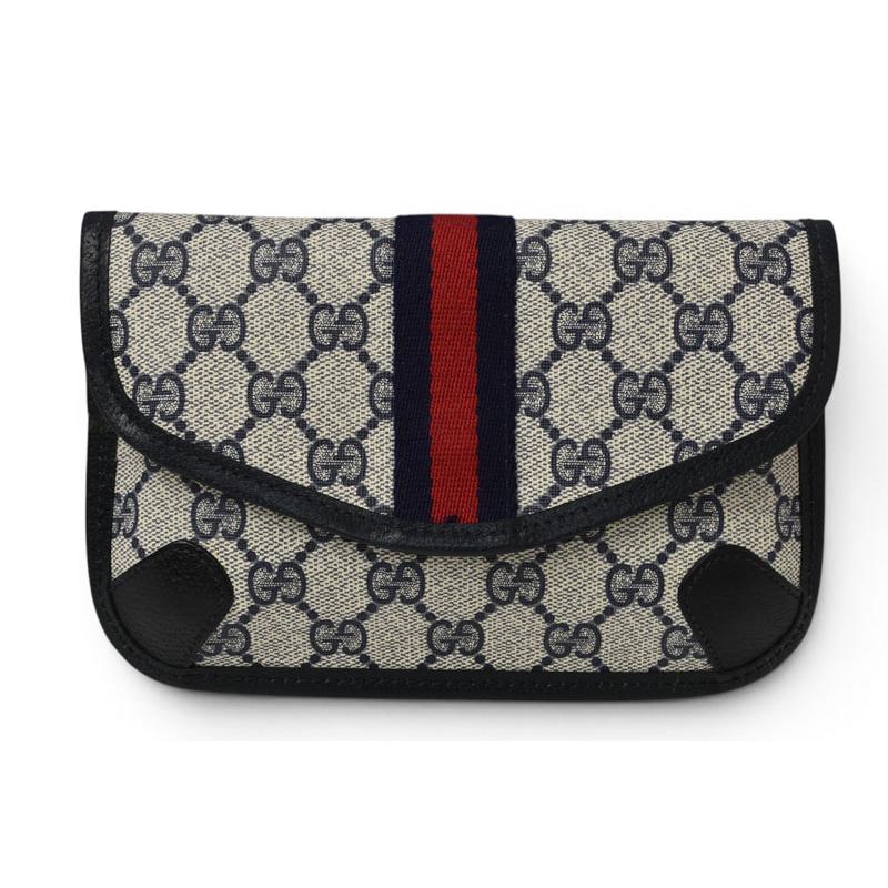 GUCCI オールドグッチ シェリーライン GGプラス ポーチ　美品 GUCCI（グッチ） ポーチ オールドグッチ/ヴィンテージ GUCCI GGプラス