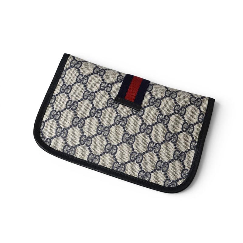 GUCCI（グッチ） ポーチ オールドグッチ/ヴィンテージ GUCCI GGプラス