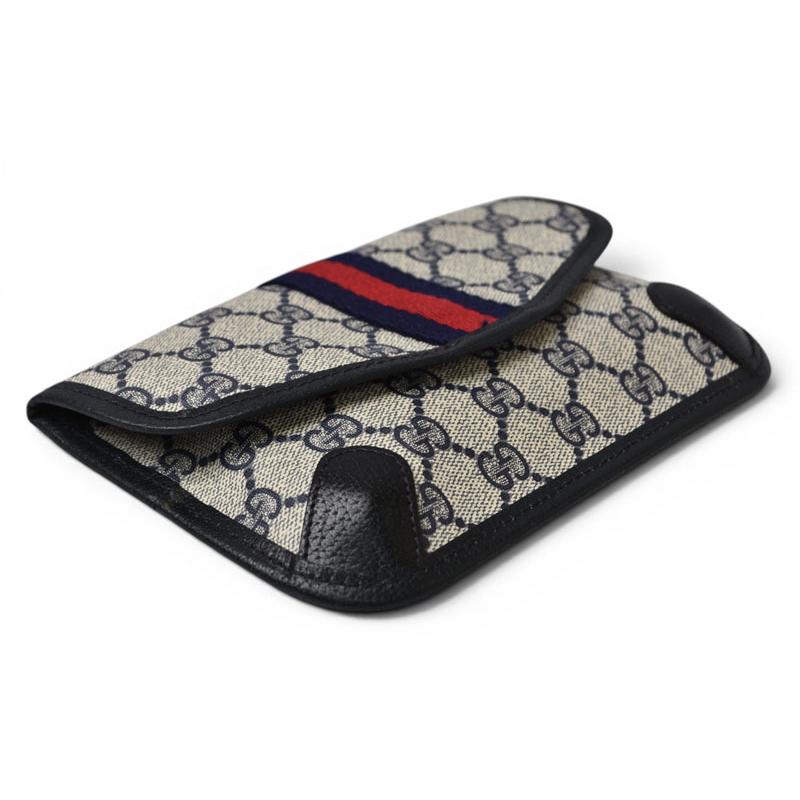 GUCCI（グッチ） ポーチ オールドグッチ/ヴィンテージ GUCCI GGプラス