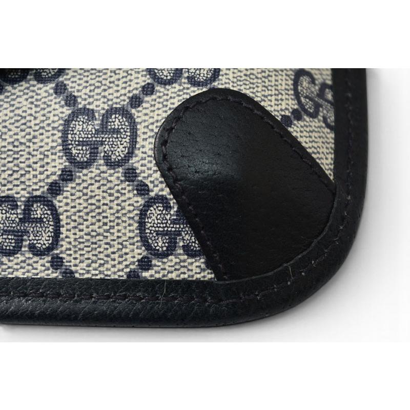 GUCCI オールドグッチ シェリーライン GGプラス ポーチ　美品 GUCCI（グッチ） ポーチ オールドグッチ/ヴィンテージ GUCCI GGプラス