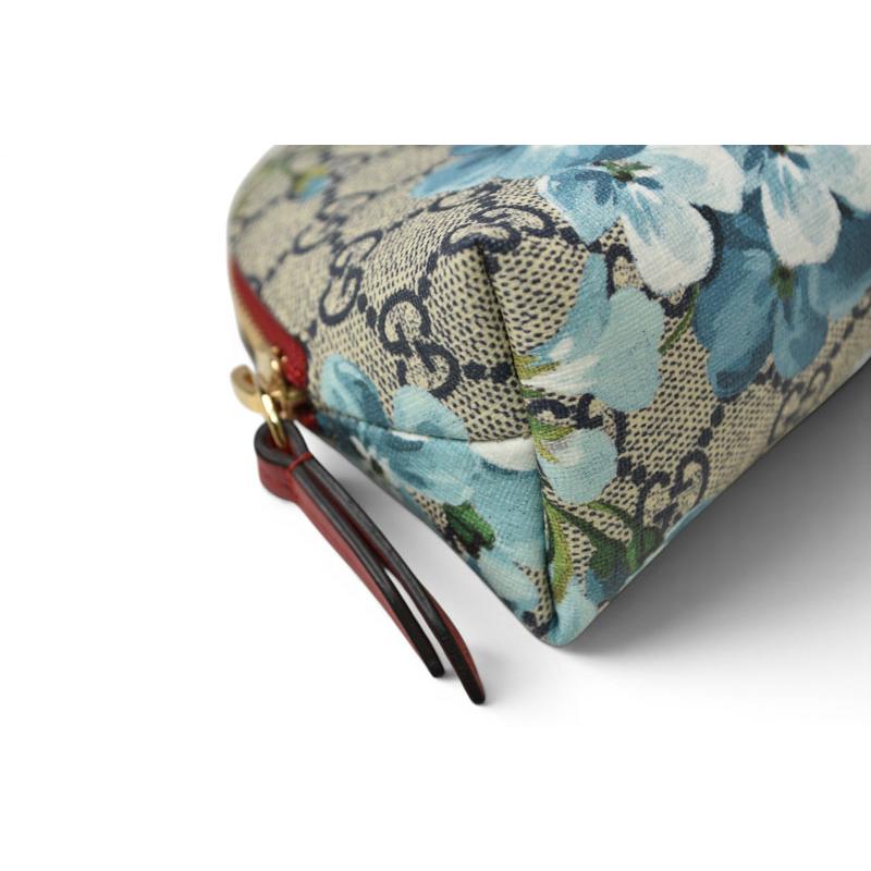 GUCCI（グッチ） ポーチ GUCCI GGブルームス コスメポーチ 431380