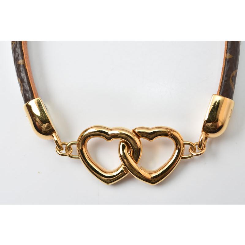 LOUIS VITTON ルイ・ヴィトン ハート ブレスレット　M6758 LOUIS VUITTON（ルイ・ヴィトン） バングル/ブレスレット LOUIS