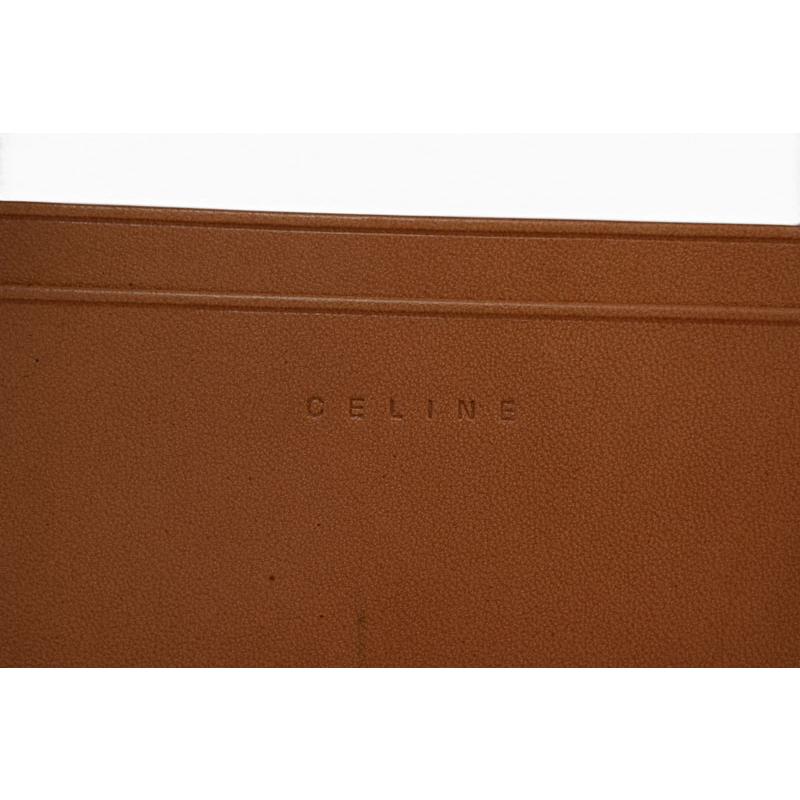 CELINE（セリーヌ） カードケース/名刺入れ/パスケース マカダム PVC