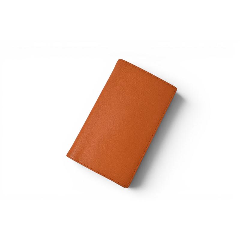 エルメス 手帳カバー アジェンダGM ヴィブラート オレンジ HERMES（エルメス） アジェンダ/手帳カバー/ダイアリー ノートブック