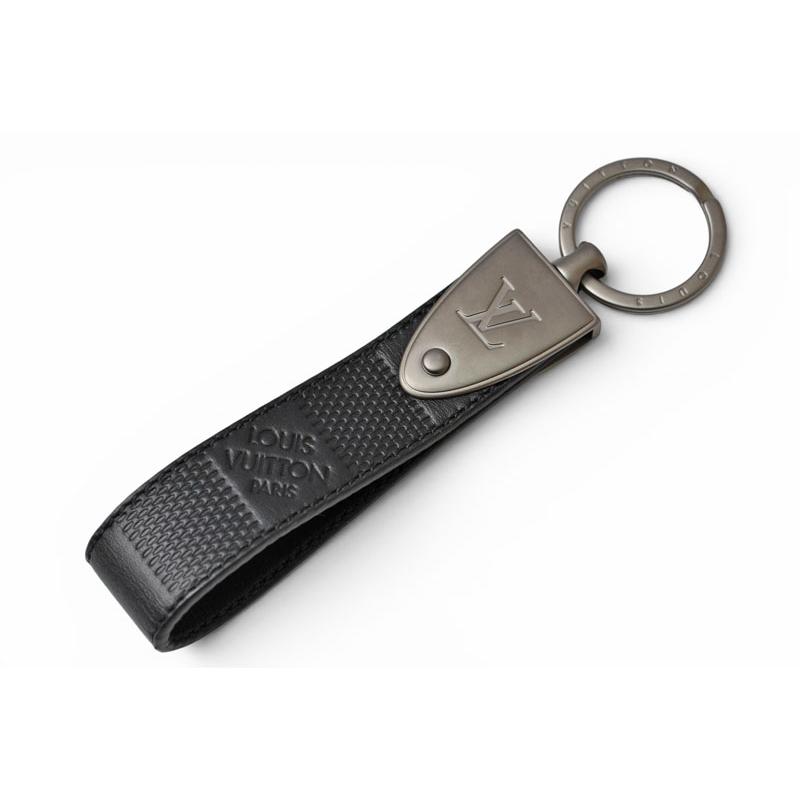 【新品】ルイヴィトン キーホルダー ポルトクレ ドラゴンヌ ダミエ アンフィニ LOUIS VUITTON（ルイ・ヴィトン） キーリング/キーホルダー/チャーム