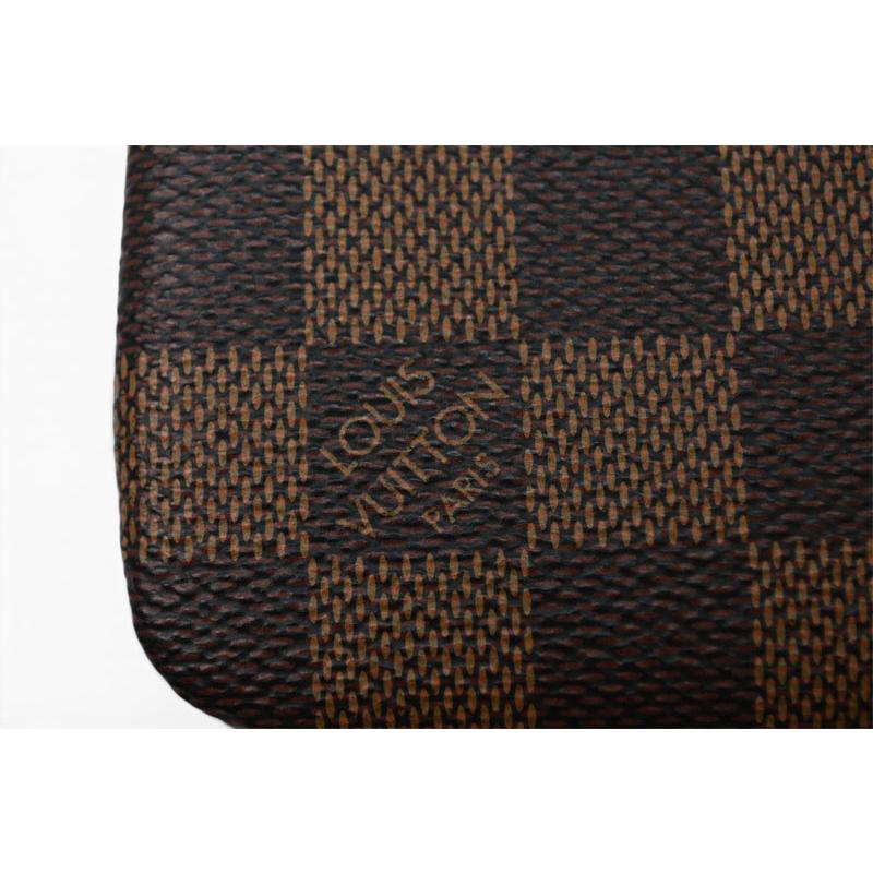ルイヴィトン ダミエポシェットクレ ケース 小銭入れ N62658 LOUIS VUITTON（ルイ・ヴィトン） 小銭入れ/キーケース/コインケース