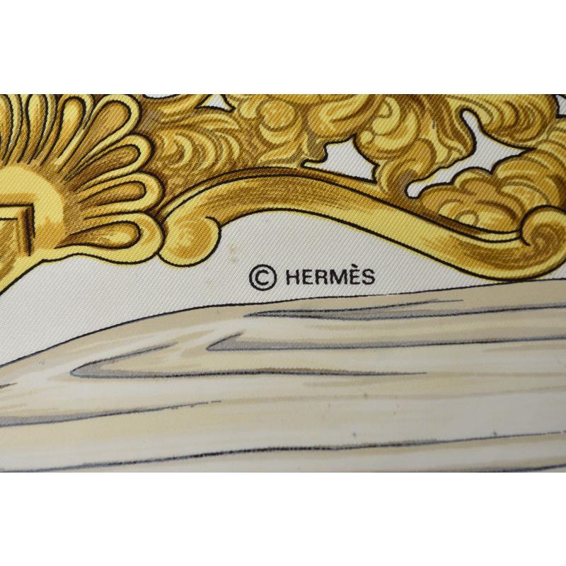 HERMES（エルメス） カレ90 スカーフ ヴィンテージ スカーフ ETRIERS