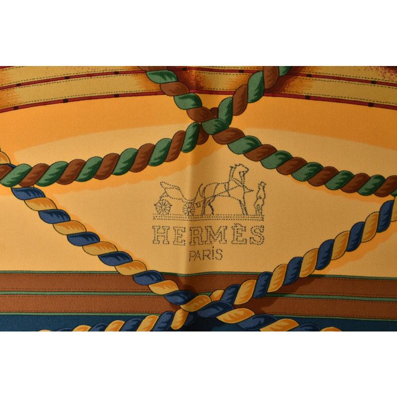 HERMES（エルメス） カレ90 スカーフ ヴィンテージ HERMES GRANDE