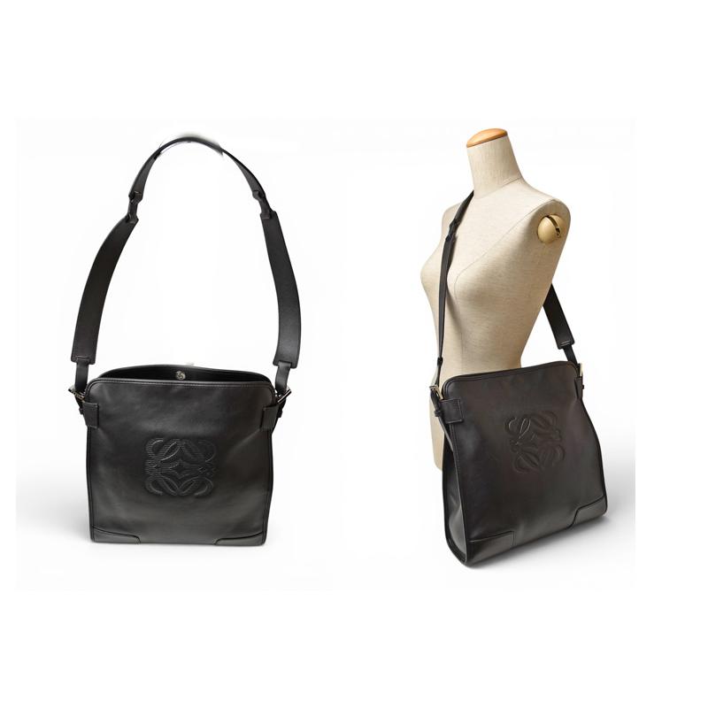 LOEWE（ロエベ） ショルダーバッグ ヴィンテージ アナグラム A4対応