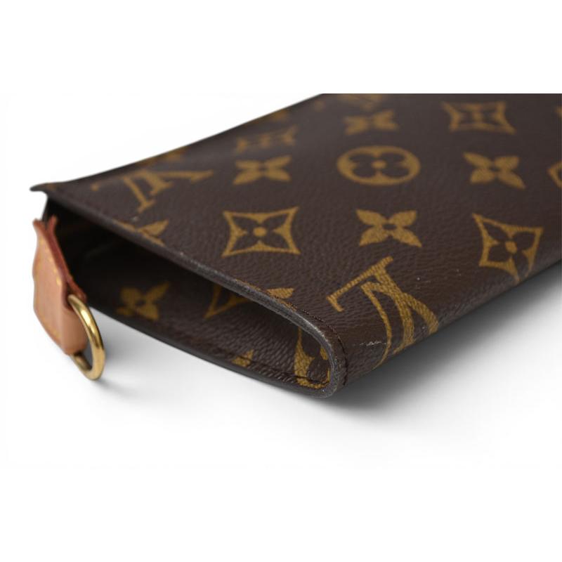 Louis Vuitton ルイヴィトン　化粧ポーチ　モノグラムポーチ ブラウン LOUIS VUITTON（ルイ・ヴィトン） 化粧ポーチ/マルチポーチ