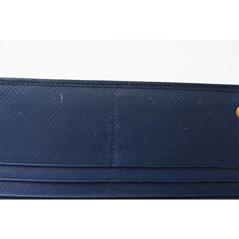 PRADA（プラダ） 財布 長財布/パスケース付 1MH132 BLUETTE/ブルー