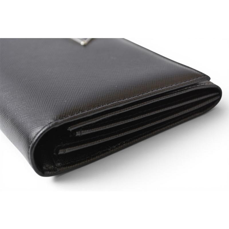 PRADA（プラダ） 財布 長財布 M608 SAFFIANO/レザー NERO/ブラック