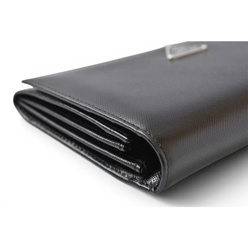 PRADA（プラダ） 財布 長財布 M608 SAFFIANO/レザー NERO/ブラック