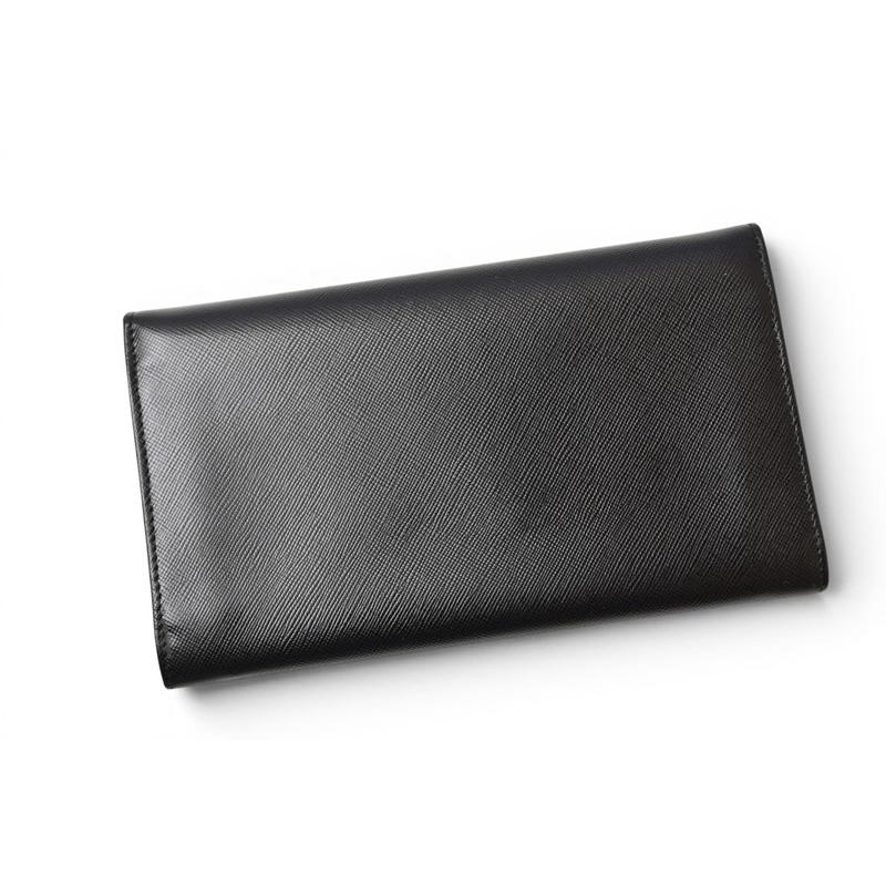 PRADA（プラダ） 財布 長財布 M608 SAFFIANO/レザー NERO/ブラック