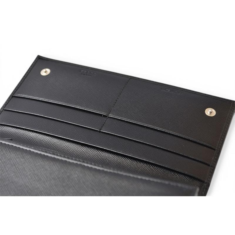 PRADA 長財布　M608 PRADA（プラダ） 財布 長財布 M608 SAFFIANO/レザー NERO/ブラック