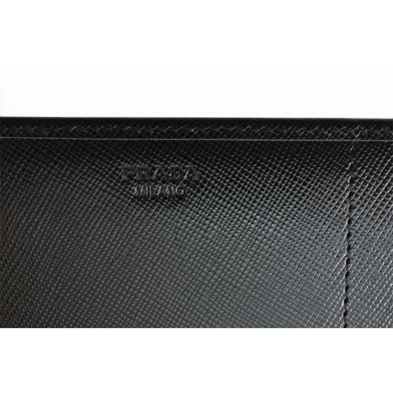 PRADA（プラダ） 財布 長財布 M608 SAFFIANO/レザー NERO/ブラック