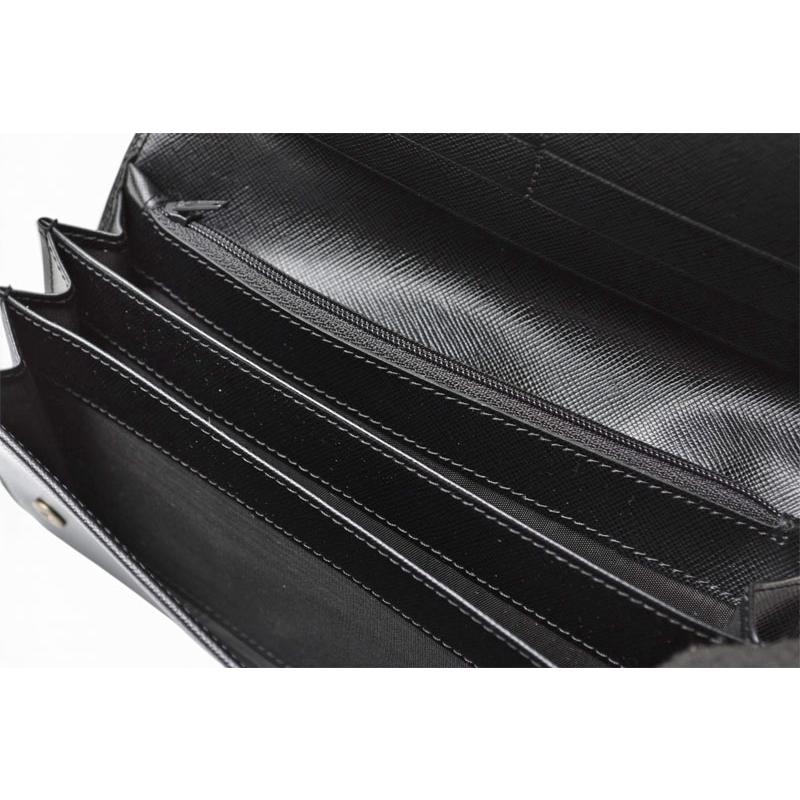 PRADA（プラダ） 財布 長財布 M608 SAFFIANO/レザー NERO/ブラック