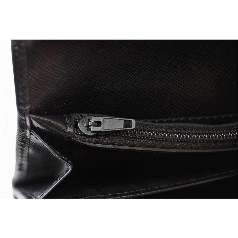 PRADA（プラダ） 財布 長財布 M608 SAFFIANO/レザー NERO/ブラック