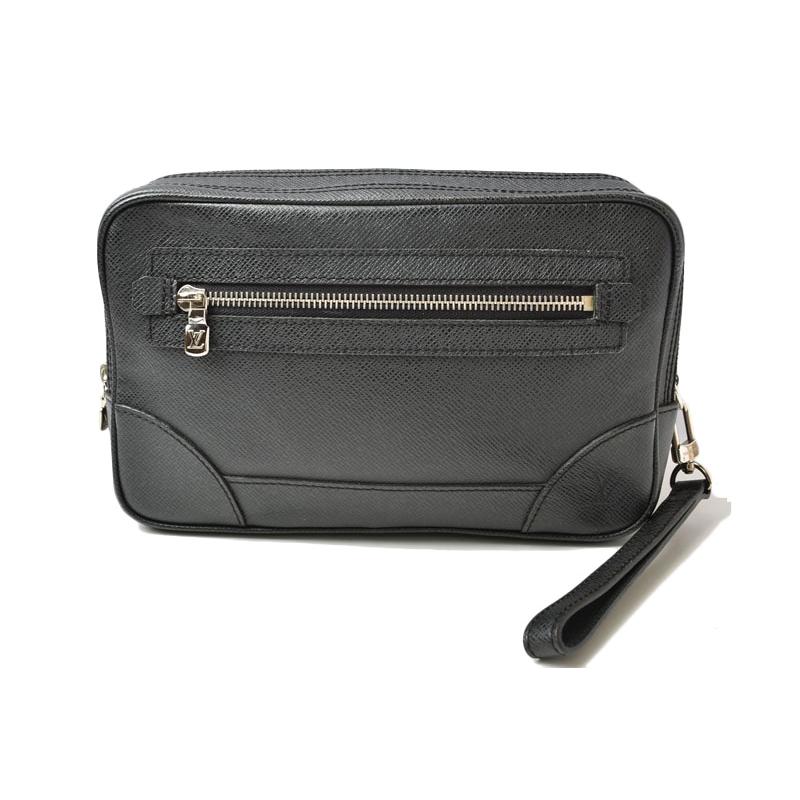 【2回の持ち出し】ルイヴィトン　M31142  タイガ　クラッチバッグ LOUIS VUITTON（ルイ・ヴィトン） セカンドバッグ/クラッチバッグ