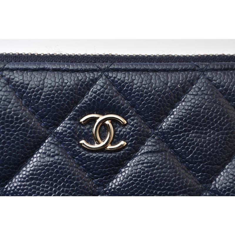 CHANEL（シャネル） ポーチ クラシック コスメポーチ マトラッセ
