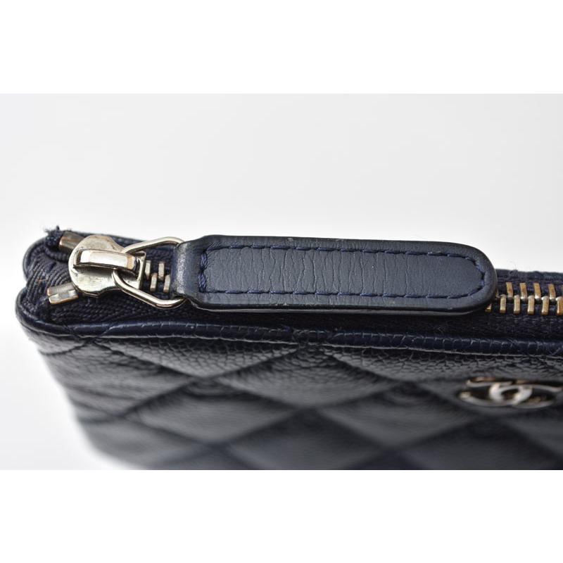 CHANEL（シャネル） ポーチ クラシック コスメポーチ マトラッセ