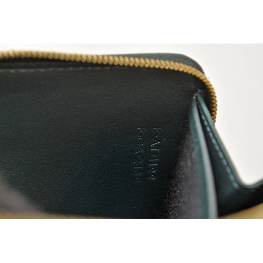 CELINE（セリーヌ） 長財布 CELINE 10B553FQC AMAZONE/グリーン