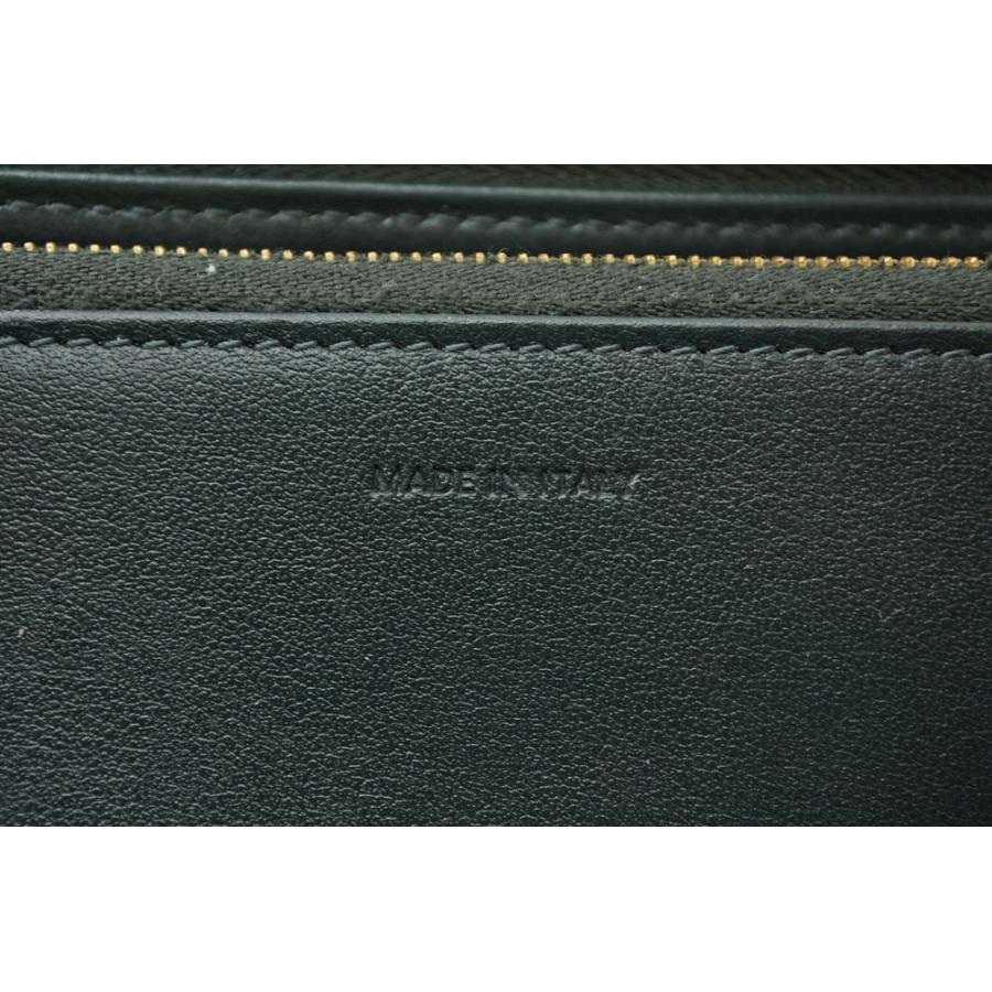 CELINE（セリーヌ） 長財布 CELINE 10B553FQC AMAZONE/グリーン
