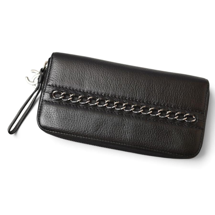 CHANEL（シャネル） 財布 ヴィンテージ 長財布 CCステッチ/ココマーク