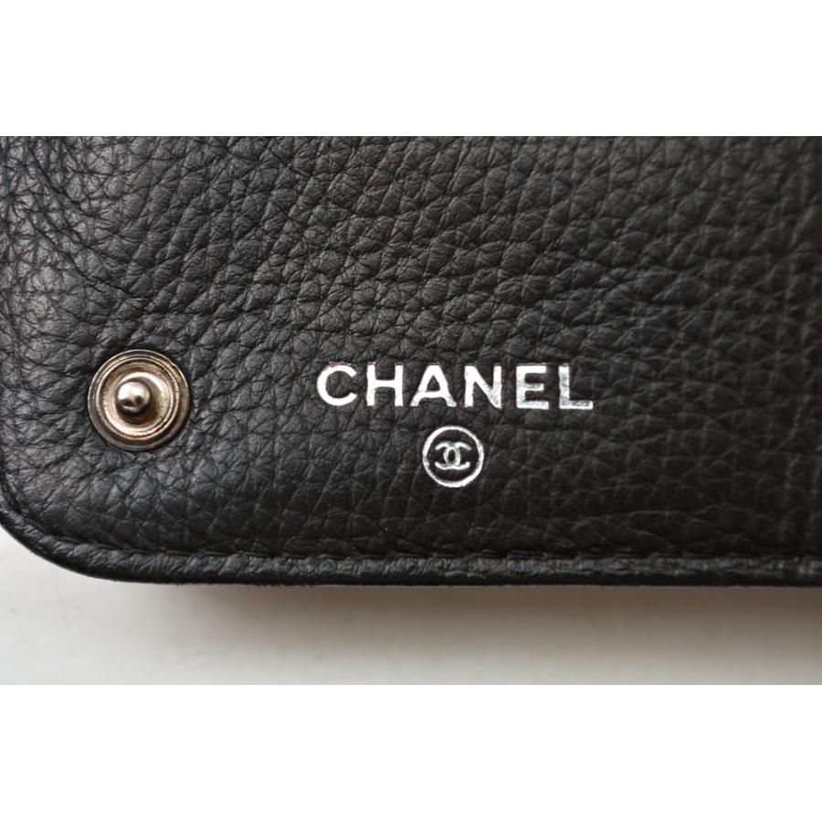 CHANEL（シャネル） 財布 ヴィンテージ 長財布 CCステッチ/ココマーク