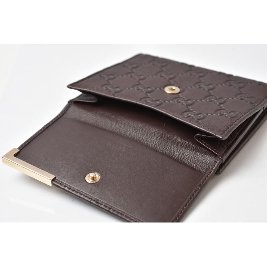 GUCCI（グッチ） 二つ折り財布/Wホック財布 グッチシマ 257015 レザー