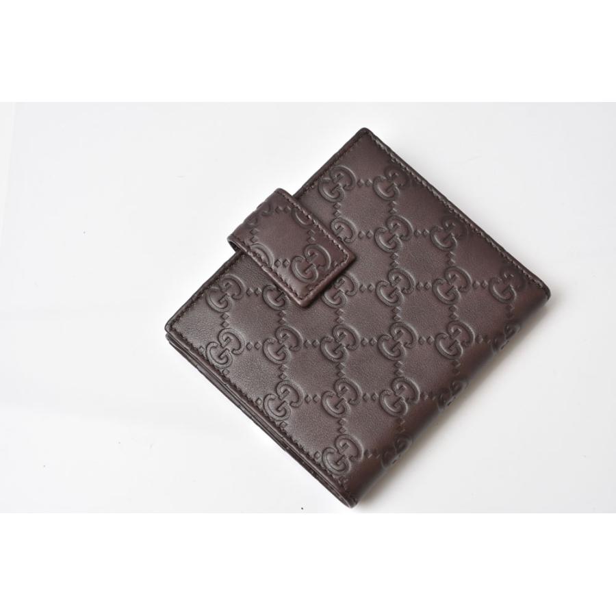 GUCCI（グッチ） 二つ折り財布/Wホック財布 グッチシマ 257015 レザー