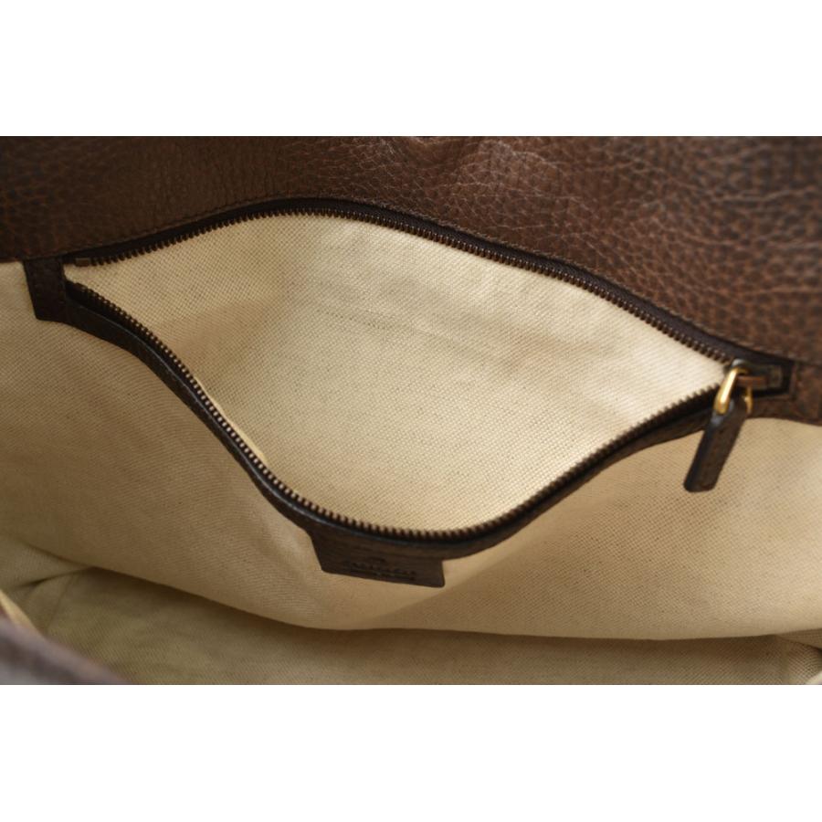 GUCCI（グッチ） トートバッグ バンブー 353125 GGキャンバス レザー