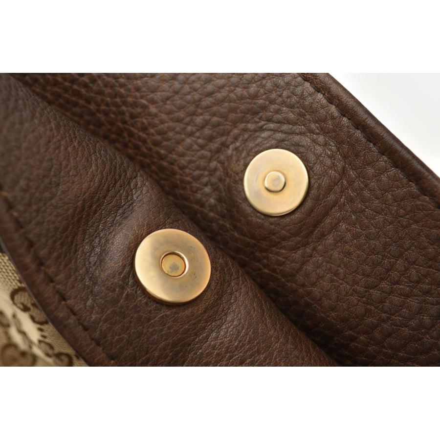 GUCCI（グッチ） トートバッグ バンブー 353125 GGキャンバス レザー