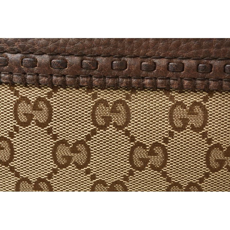 GUCCI（グッチ） トートバッグ バンブー 353125 GGキャンバス レザー