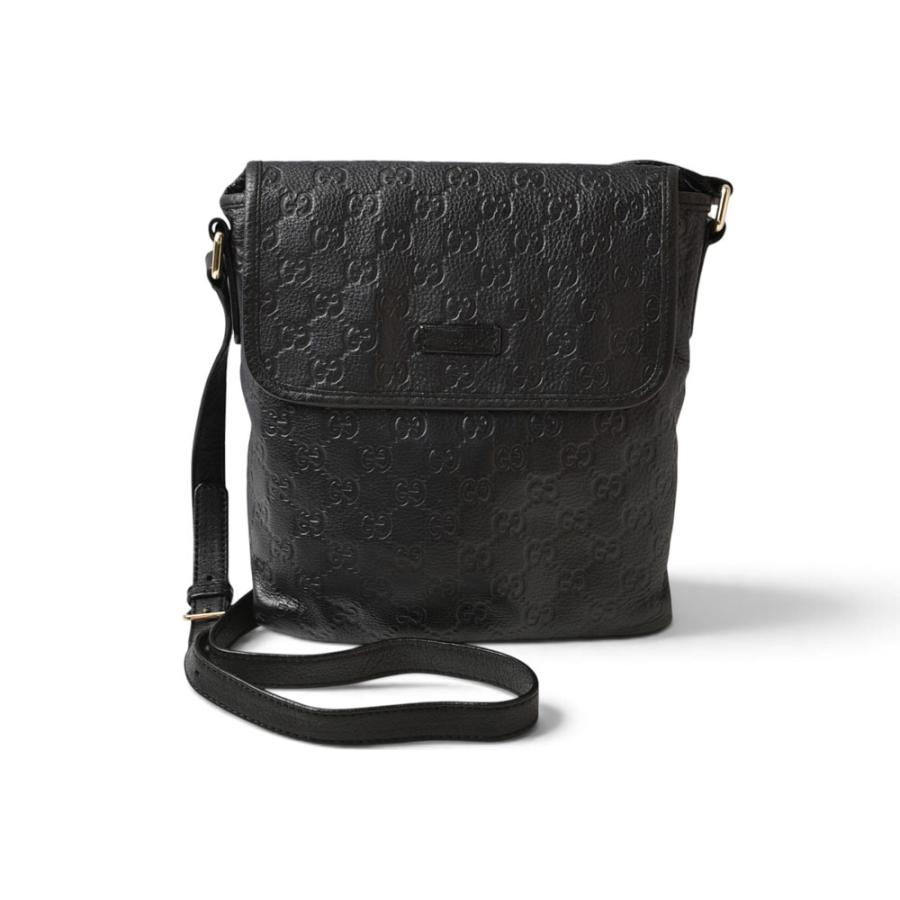 GUCCI（グッチ） ショルダーバッグ グッチシマ 223666 レザー メンズ