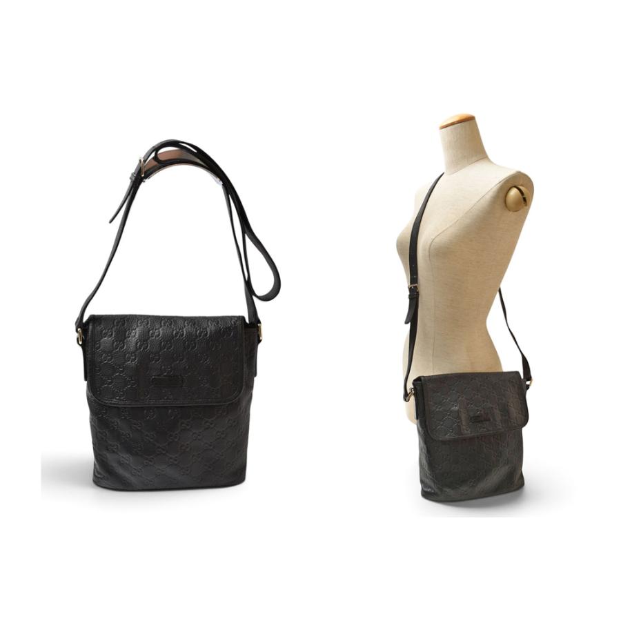 GUCCI（グッチ） ショルダーバッグ グッチシマ 223666 レザー メンズ