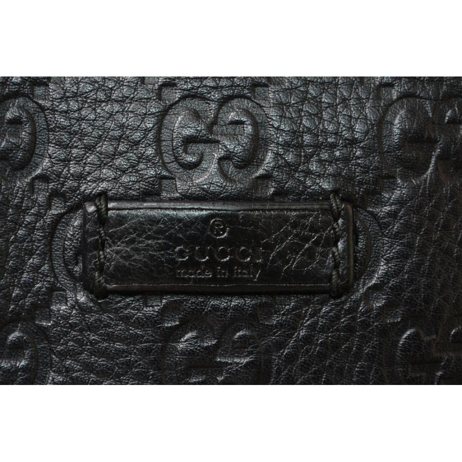 GUCCI（グッチ） ショルダーバッグ グッチシマ 223666 レザー メンズ
