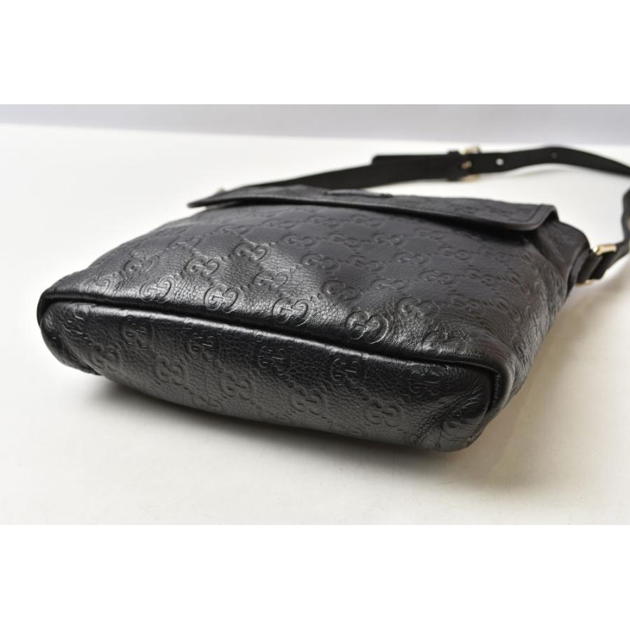 GUCCI（グッチ） ショルダーバッグ グッチシマ 223666 レザー メンズ