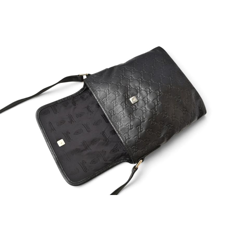 GUCCI（グッチ） ショルダーバッグ グッチシマ 223666 レザー メンズ
