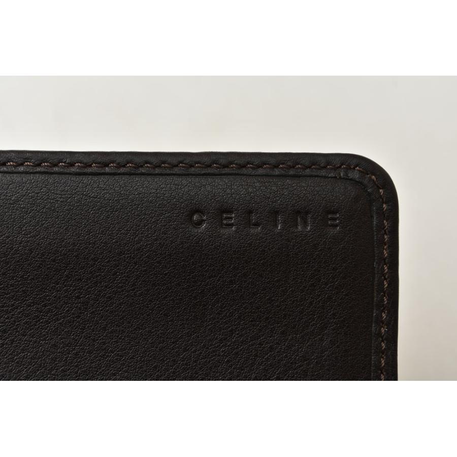 CELINE（セリーヌ） 財布 長財布 マカダム柄 ブラウン ベージュ ロング