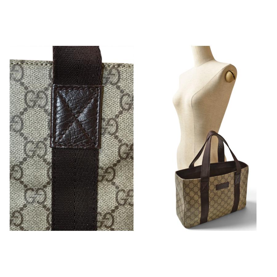 GUCCI GGスプリーム トートバッグ 141976 486628 GUCCI（グッチ） トートバッグ/ハンドバッグ GUCCI GGスプリーム