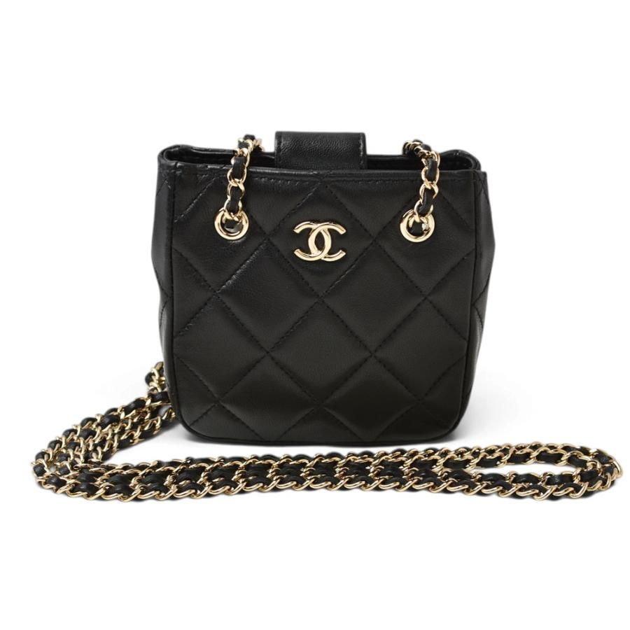 CHANEL（シャネル） チェーンショルダーバッグ ポシェット マトラッセ
