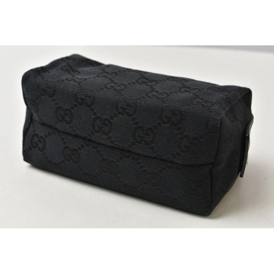 グッチGUCCI モノグラムGG柄　ペンケース メガネ コスメポーチ　新品未使用 GUCCI（グッチ） ポーチ GUCCI GGキャンバス 化粧ポーチ/コスメポーチ
