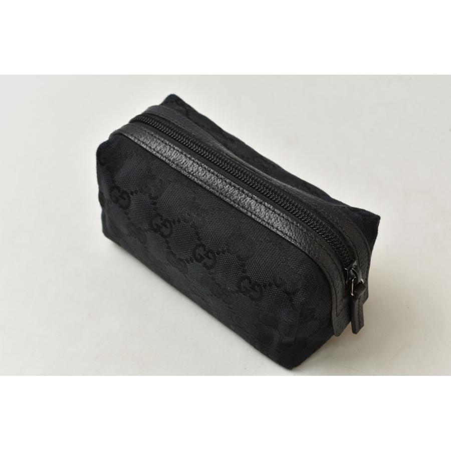 GUCCI（グッチ） ポーチ GUCCI GGキャンバス 化粧ポーチ/コスメポーチ
